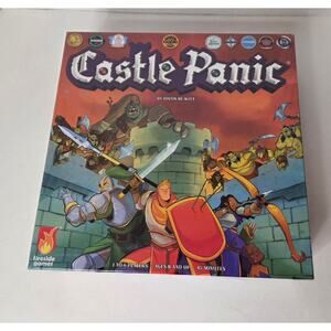 Castle Panic‎ Board Game - Second Edition, Fourth Printing - NEW & SEALED!